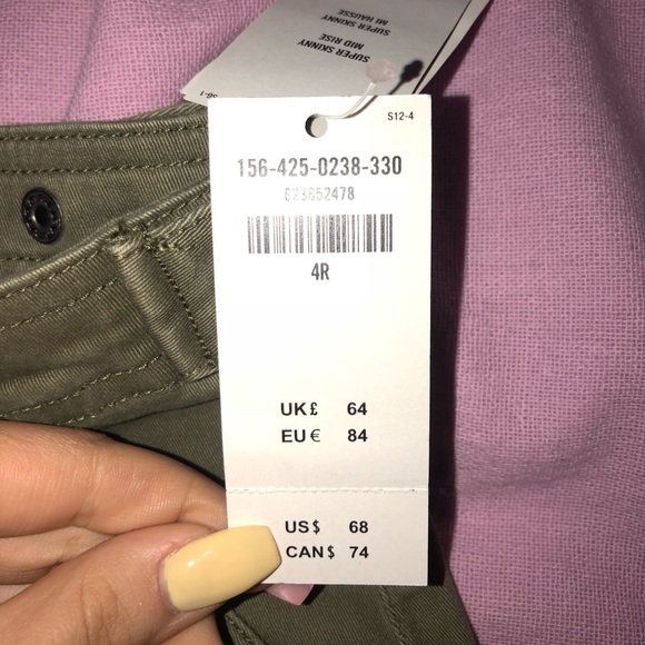 BRAND NEW | Abercrombie & Fitch | Super Skinny - Picture 5 of 5